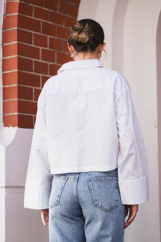Riley Shirt White 