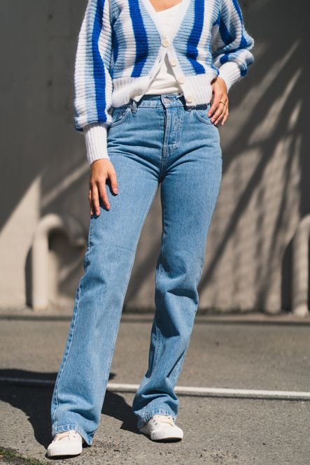 Hovedbilde High Rise Easy Boot Light Blue 