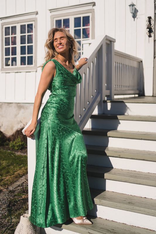 Ralphie Jacquard Green 