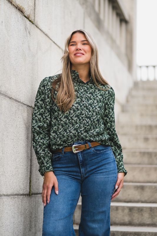 Astrid Shirt Eden Flower 