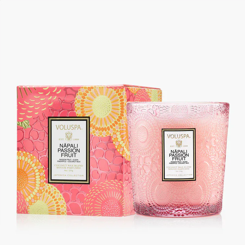 Classic Candle Passion Fruit 