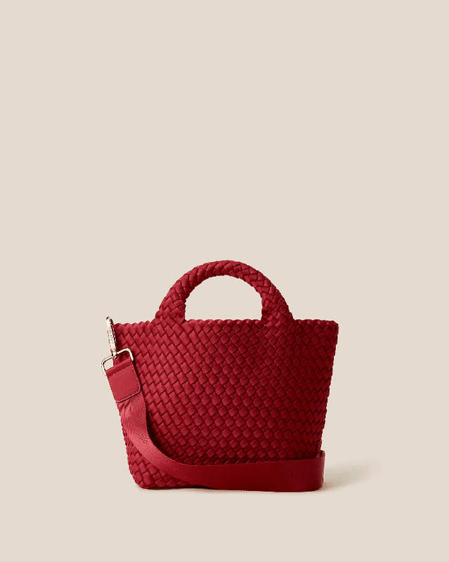 St Barths Small Tote Rosso 