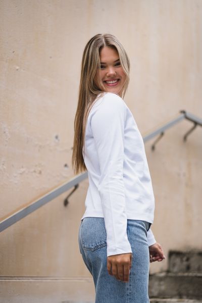 Hovedbilde Sacamino LS T-Shirt 6024 White 