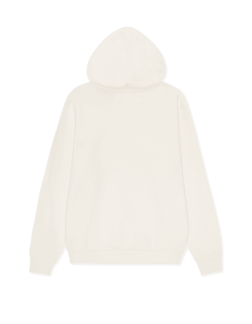 Hovedbilde Signature Print Hoodie Light Ivory 