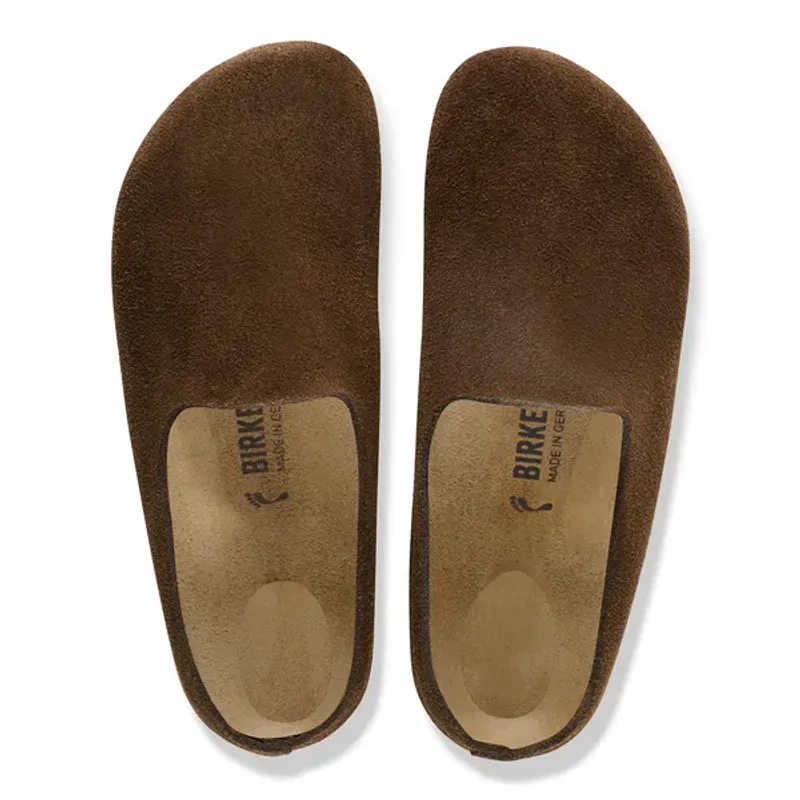 Amsterdam Wrapped Suede Leather Carafe 