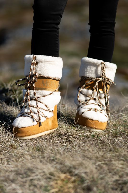 Icon Shearling Whisky/Offwhite 