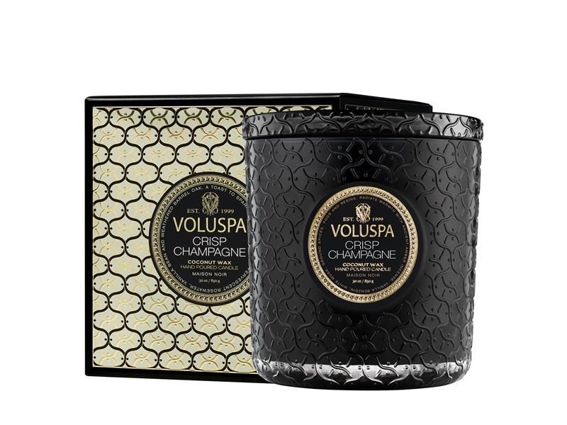 Maison Luxe Jar Candle Crisp Champagne 