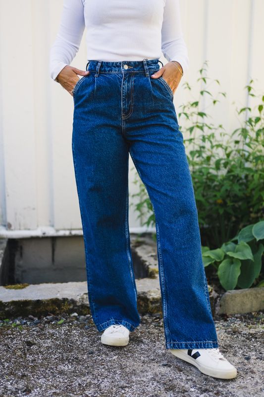 Joshua Washed Dark Blue 