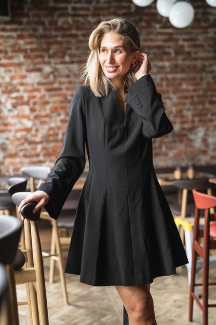Hovedbilde Belsie LS Dress Black 