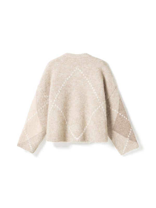 Lai Knit Beige Mix 