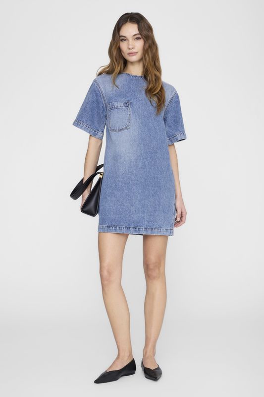 Tulah Dress Tidal Washed Blue 