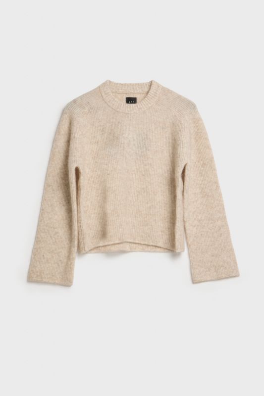 Rei Mohair Sweater Wheat 