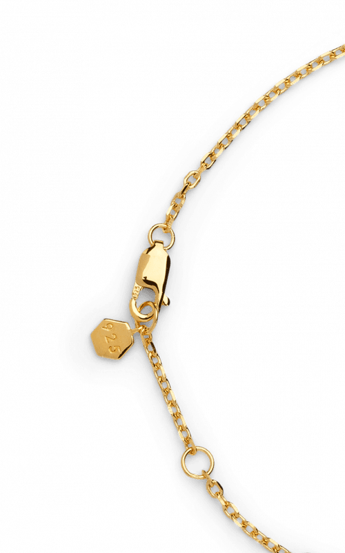 Big Number Bracelet Gold - 6
