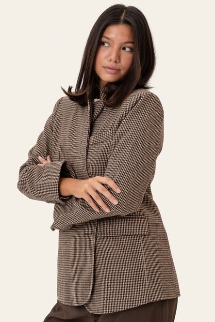 Hovedbilde Signatureic Blazer Brown Checks