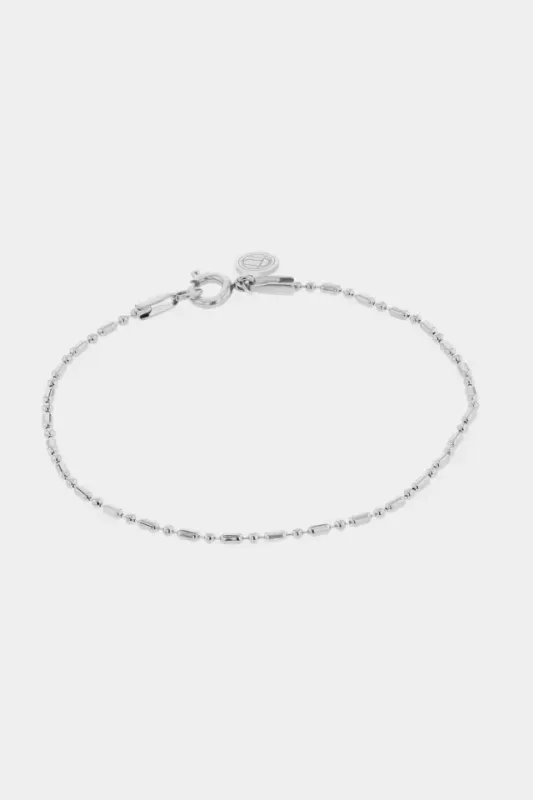 The Bead Bracelet Silver 