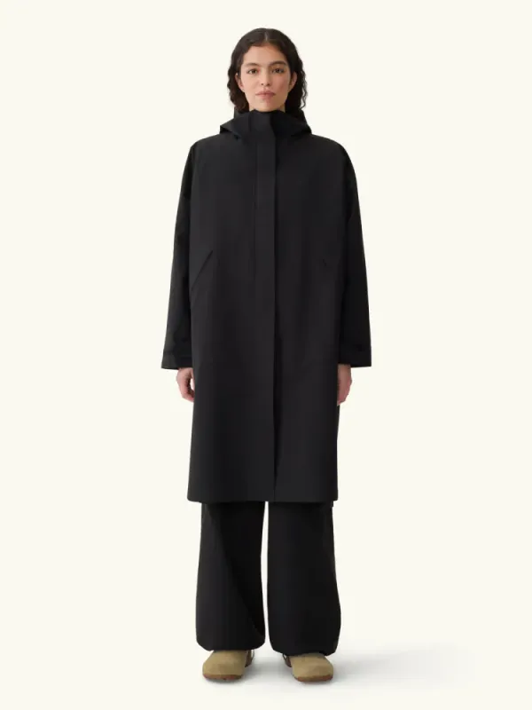 Vangen Coat Black 