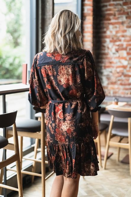 Hovedbilde Tilera LS Shirt Dress Black Loumu  