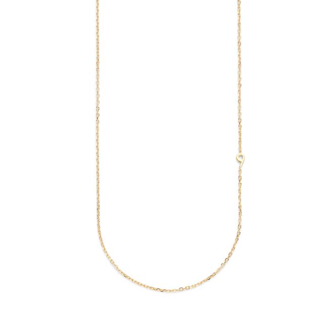 Hovedbilde Small Number Necklace Gold - 50L - 9