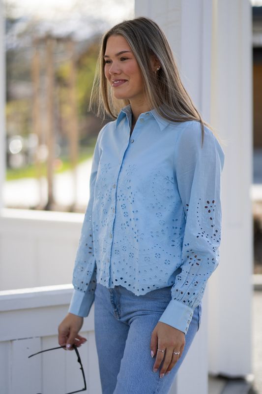 Luma LS Shirt Clear Sky 
