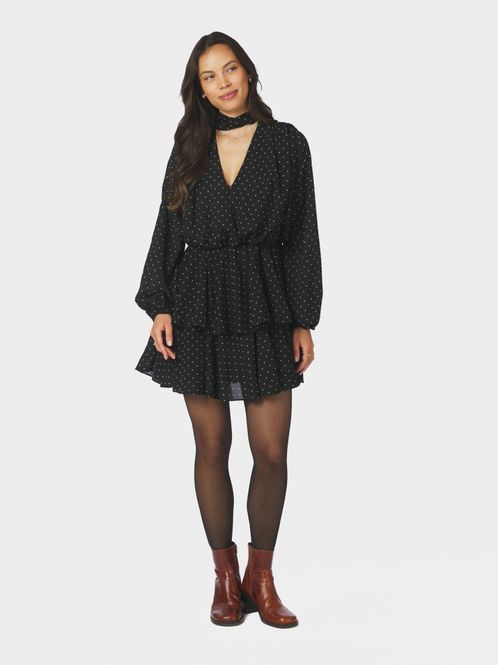 Hovedbilde Nielle Dot Dress Black 