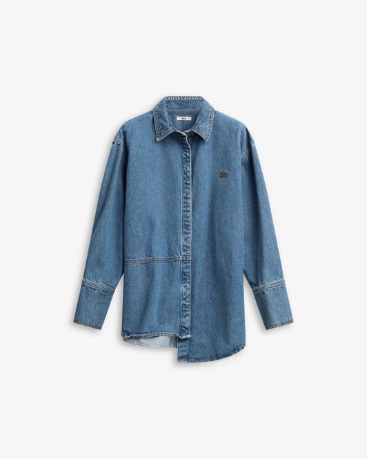 Hovedbilde Reign Denim Overshirt M.Blue 