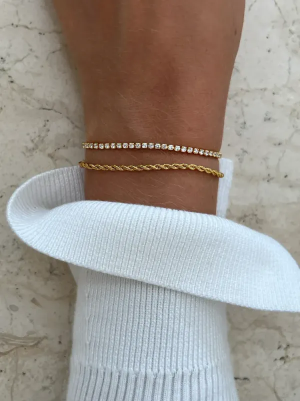 Rope Chain Bracelet