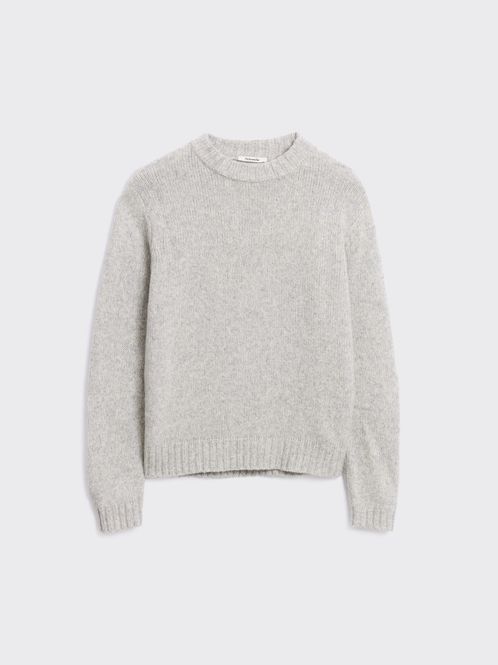 Hovedbilde Bent Crewneck Sweater Light Grey Mix 