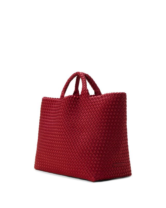 St Barths Large Tote Rosso 