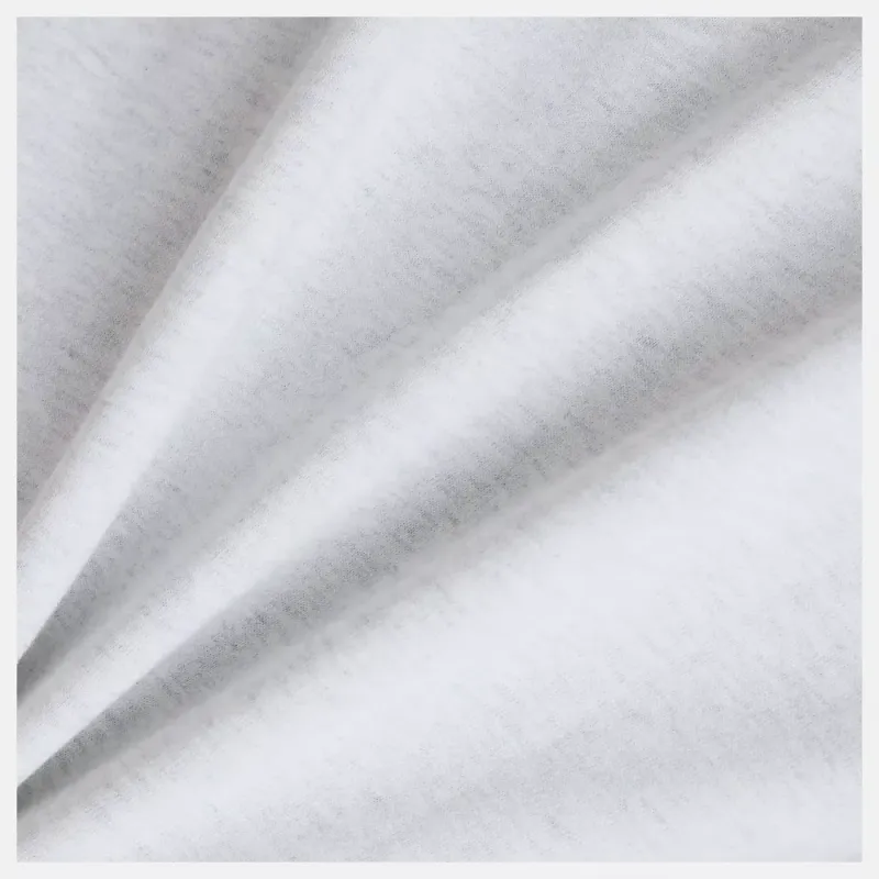 Athletics Premium Logo Hip Length Relaxed T-Shirt Ash Heather 