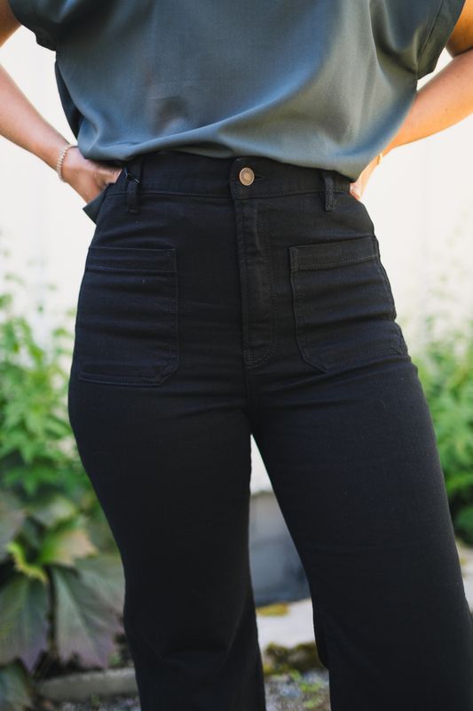 St Monica Rinse Stay Black 