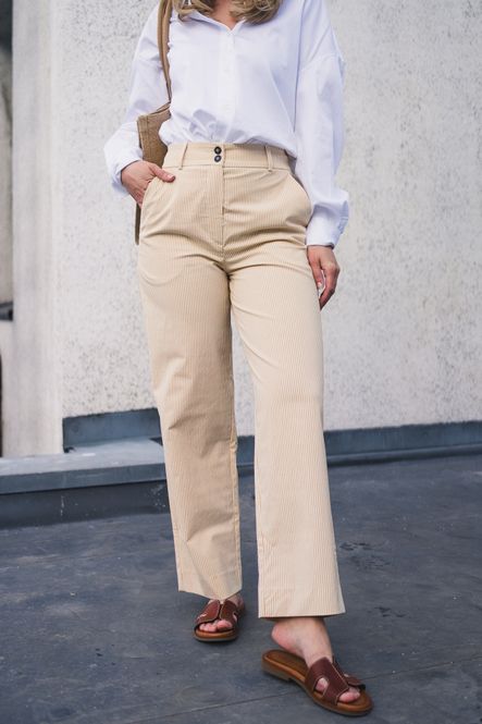 Hovedbilde Sophia Ankle 048 Sun Stripe