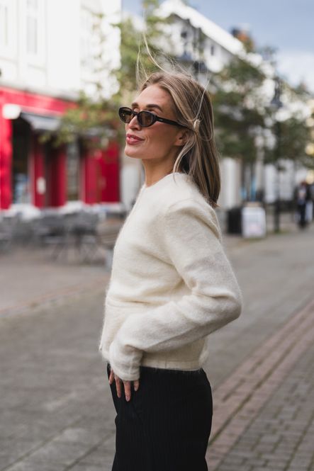 Hovedbilde Celin Cardigan Cream 
