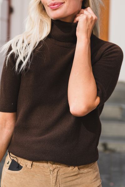 Hovedbilde Davies Dk Brown Melange