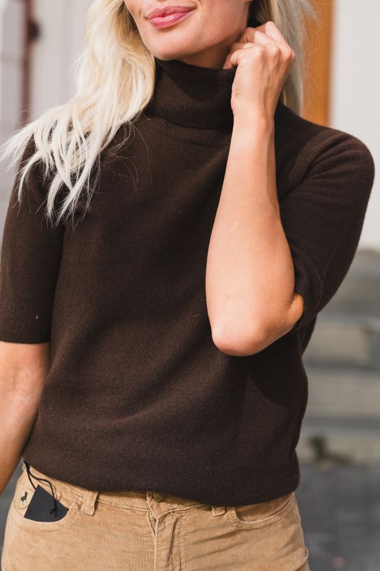 Davies Dk Brown Melange