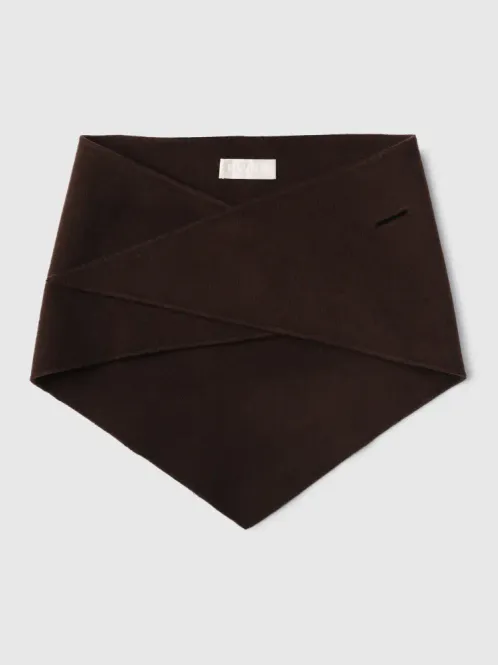Hovedbilde Double Rider Scarf Mole Brown 