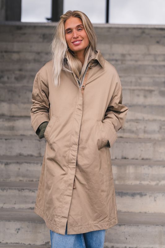 Maida Coat Sun Kissed 