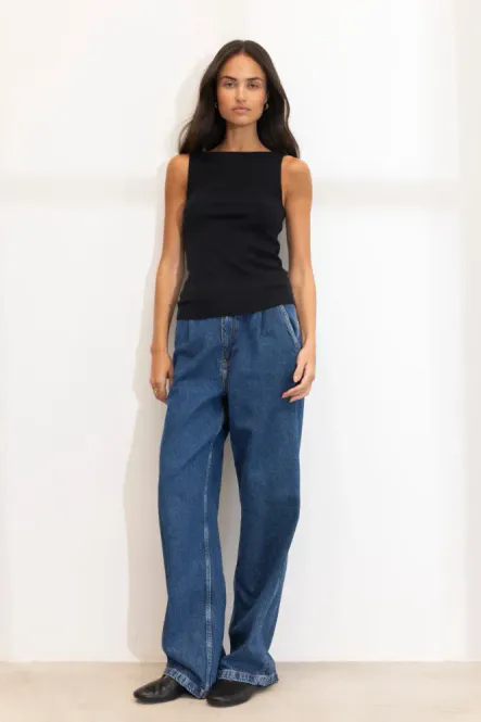 Hovedbilde Joshua Washed Dark Blue 