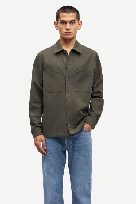 Hovedbilde Sataka Jo Overshirt 13208 Forest Night 
