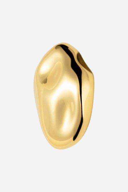 Hovedbilde The Big Drop Pendant Gold 