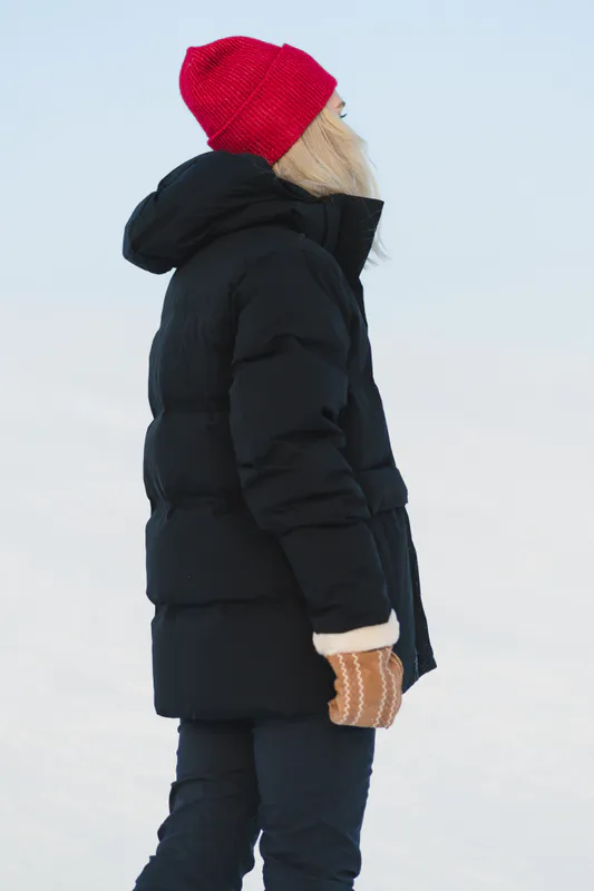 Besseggen Down Jacket Black 