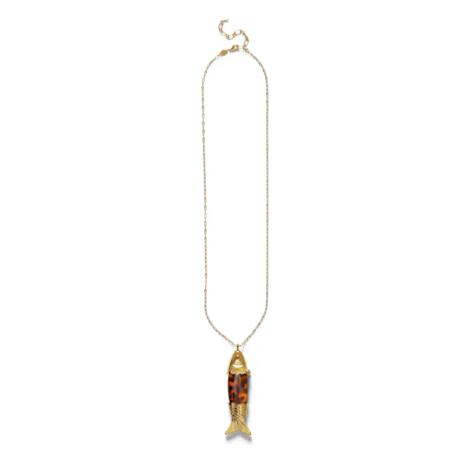 Hovedbilde Big Catch Necklace Gold 