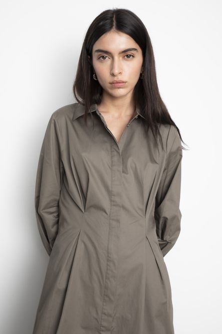 Hovedbilde Leandra Dress Army 