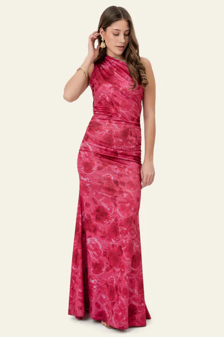 Hovedbilde Andreaic Maxi Dress Soft Rose Print