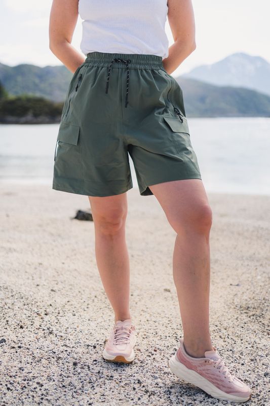 Synes Shorts RS Dusty Green 