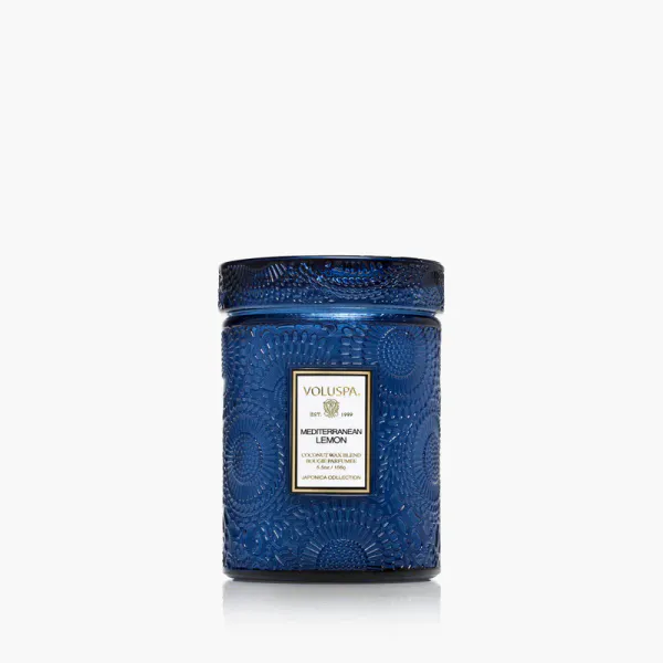 Hovedbilde Small Jar Candle Mediterranean Lemon
