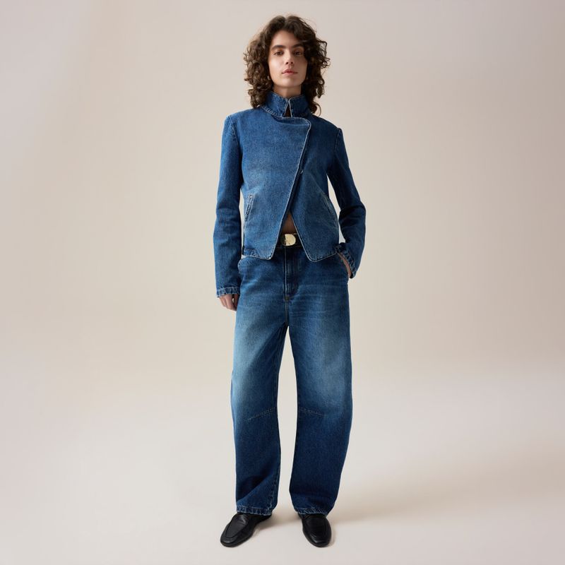 Dali Chino Jackson Winter Dark Stone 