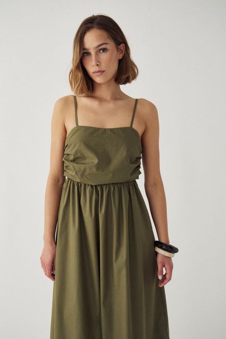 Hovedbilde Malika Dress Laurel Oak 