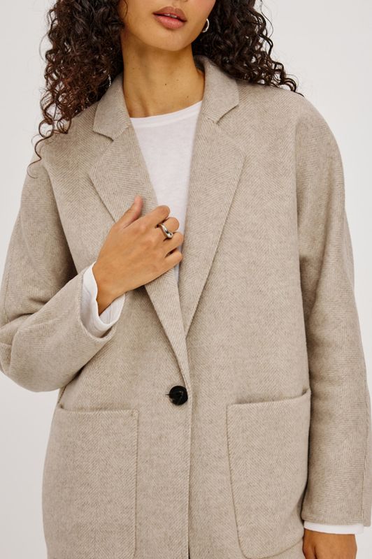 Everest Oat Herringbone 
