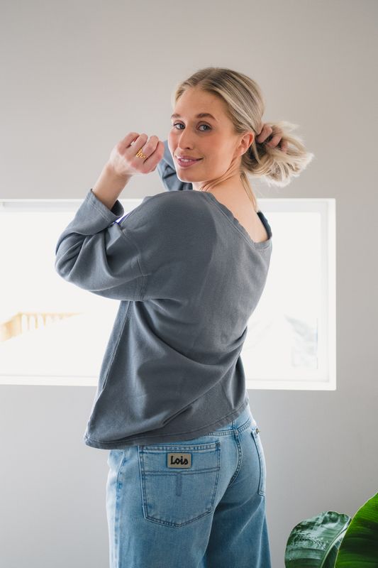 Hapylife Sweatshirt Vintage Metal 