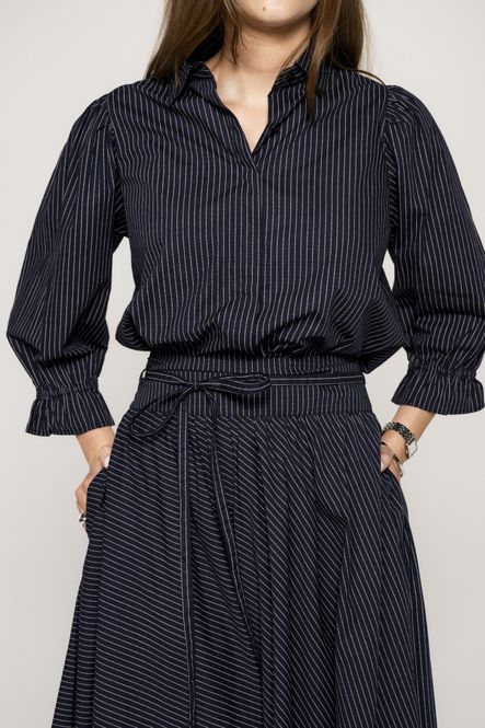 Hovedbilde Astrid Skirt Pinstripe